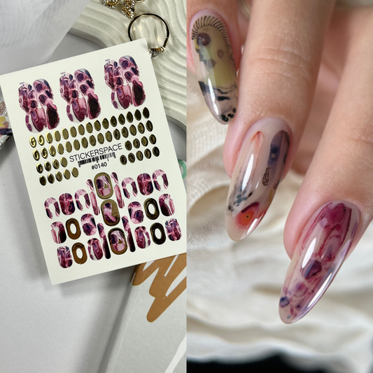 Combi Nail sliders - 0194