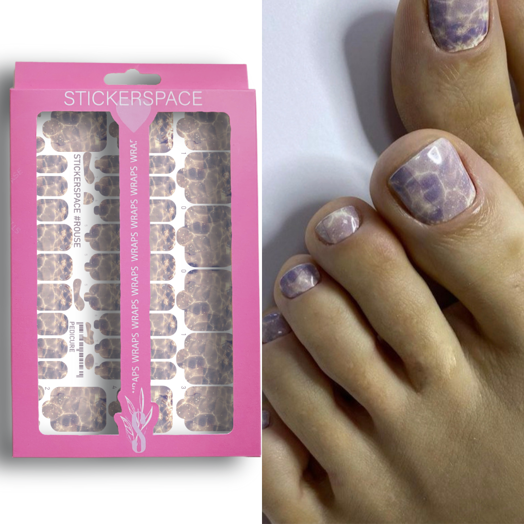 Плівки для педикюру "Rouse"