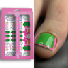Nail pedicure wraps Sing