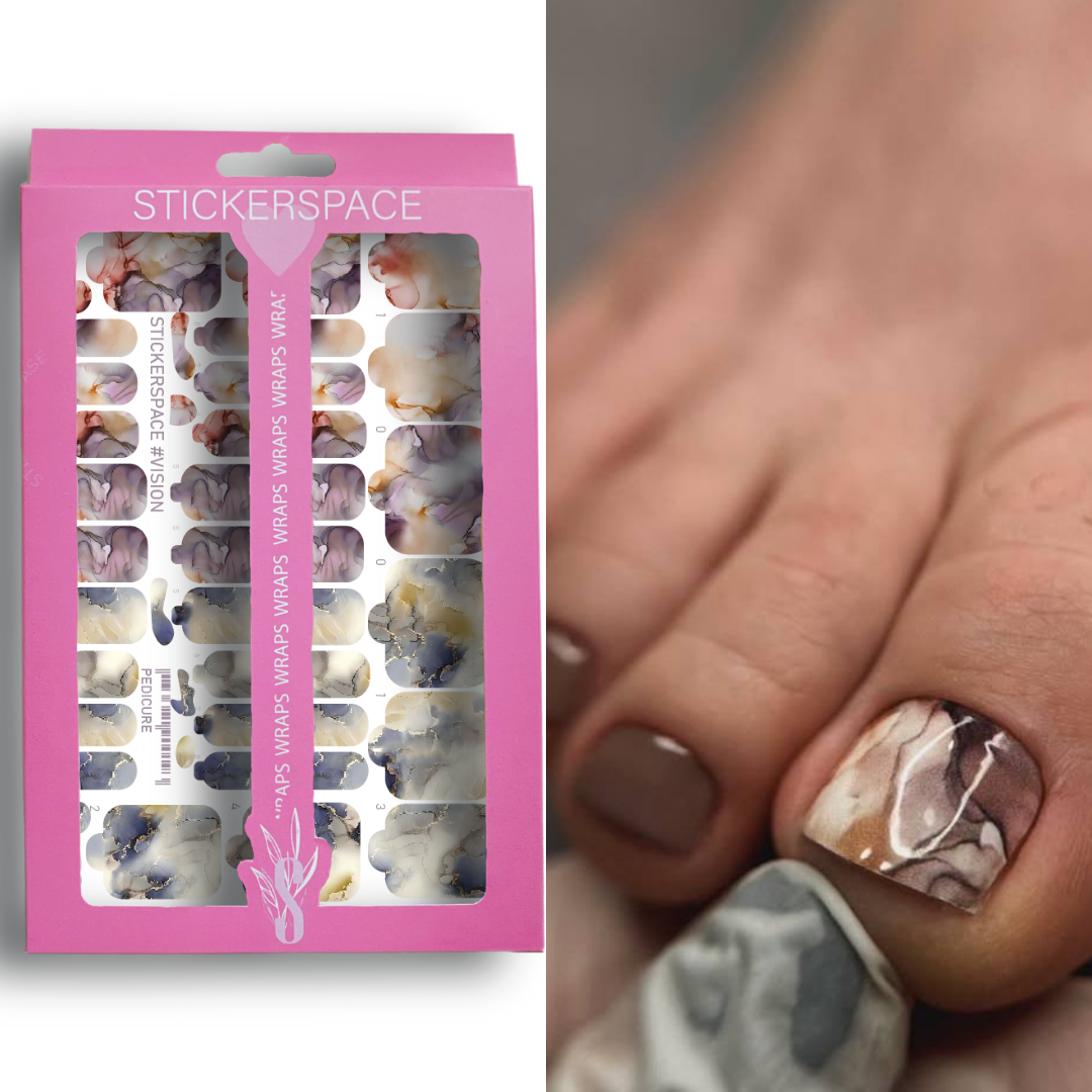 Плівки на нігті "Vision"