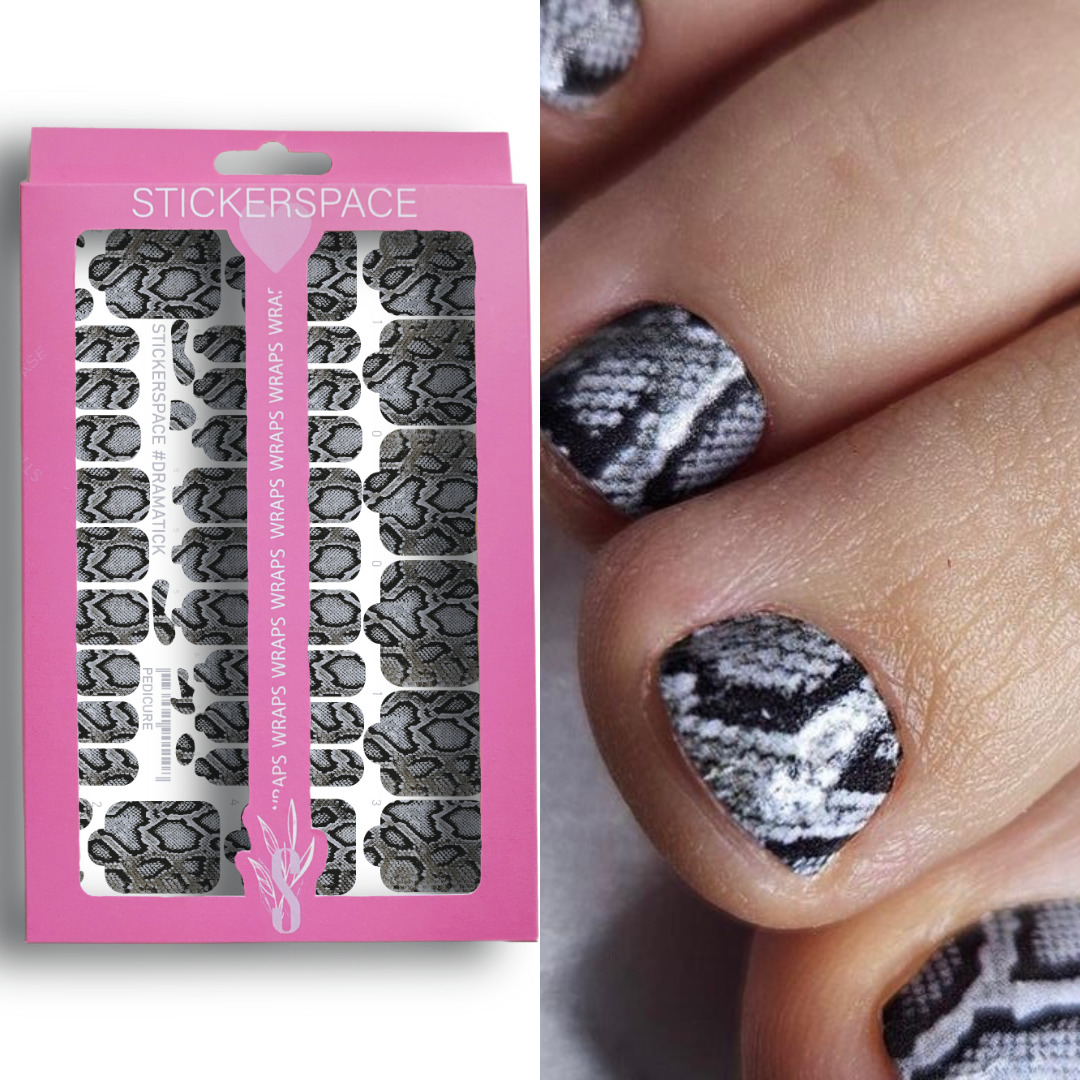 Плівки для нігтів  "Dramatic"