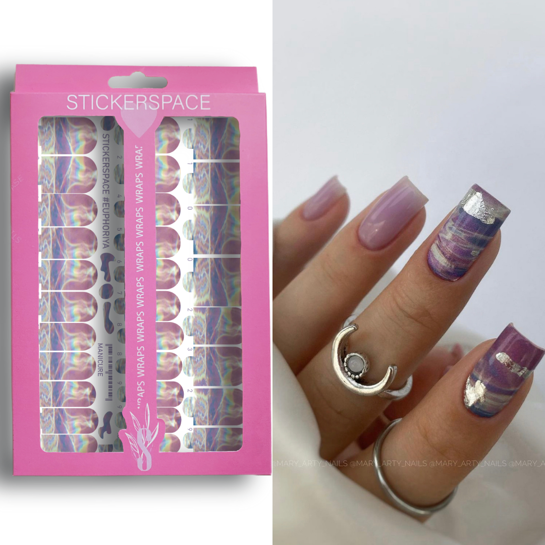 Nail wrap "Euphoria"