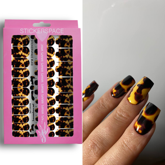 Nail wrap "LEO"