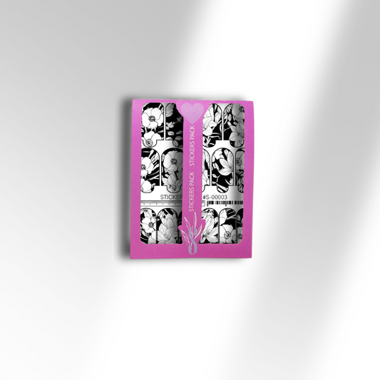 Nail wraps mini S-00003