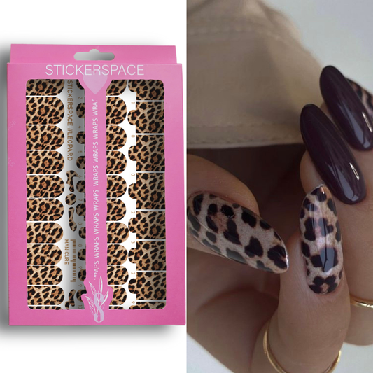 Nail wrap "Leopard"