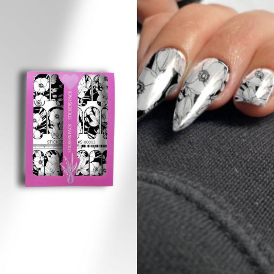 Міні-плівки для нігтів S-00003