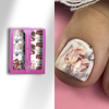 Pedicure nail wrap refills D-00006