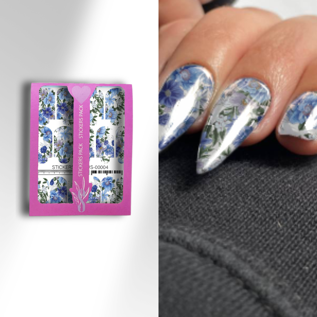 Міні-плівки для нігтів S-00004