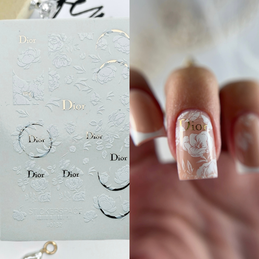 Комбіновані слайдери для нігтів - 0132