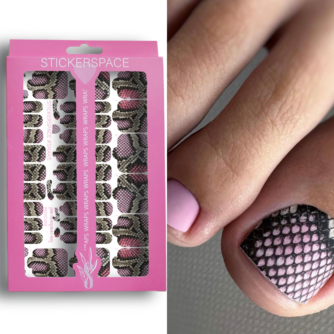 Плівки для нігтів "Snake"