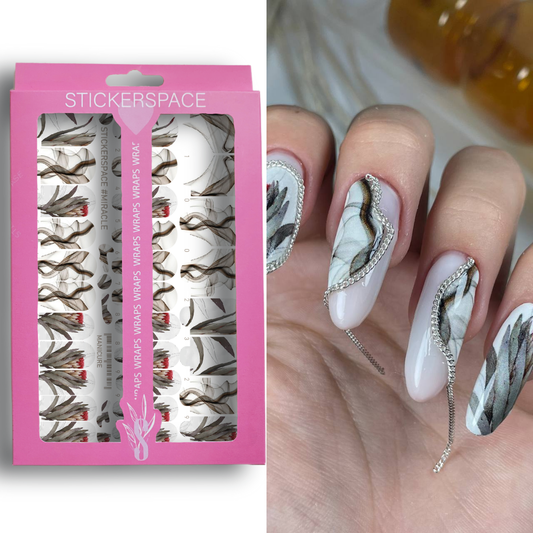 Manicure nail wrap "Miracle"