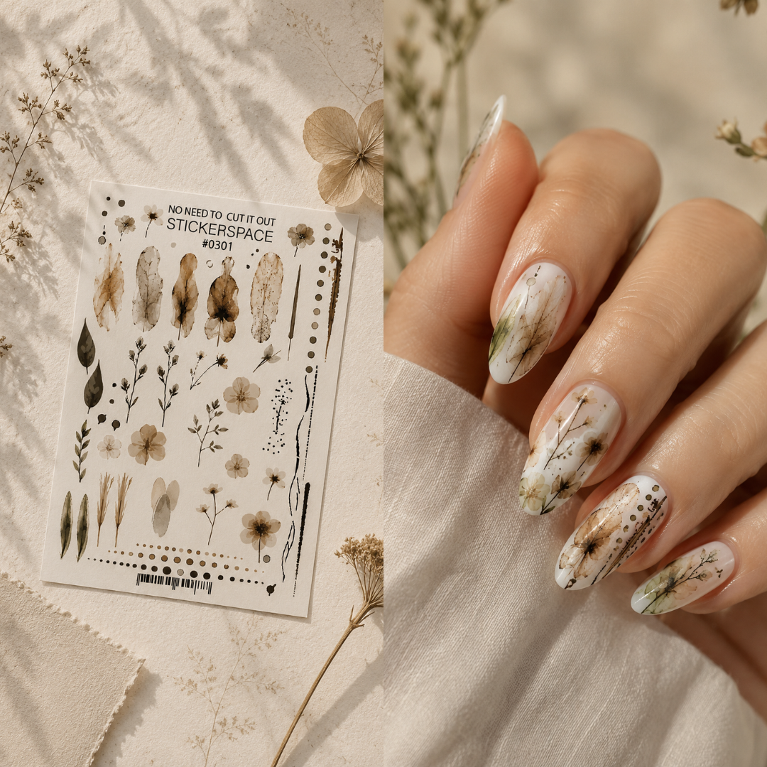 Nail sliders no cut - 0301