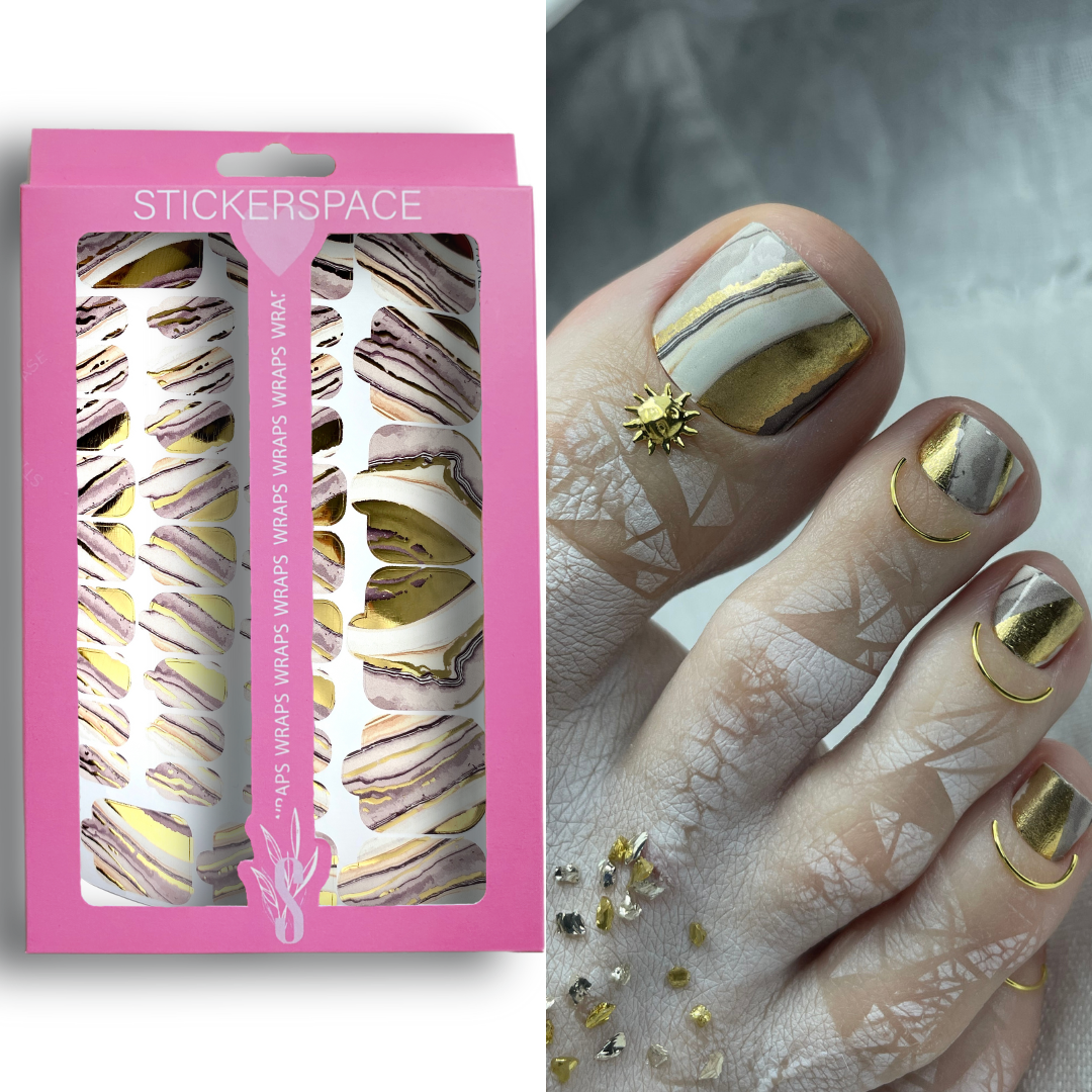 Плівки на нігті "Breed"