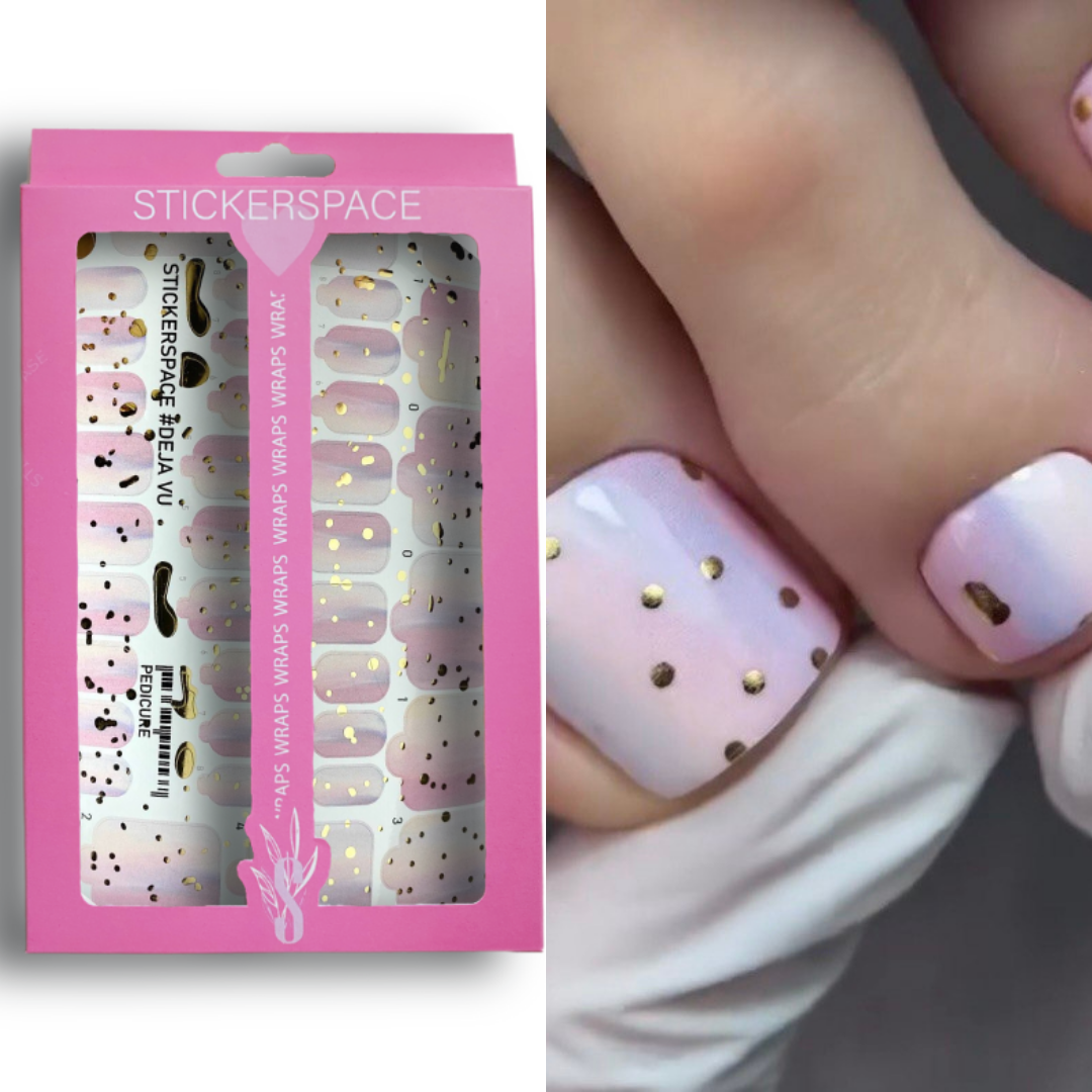 Nail wrap "Deja Vu"