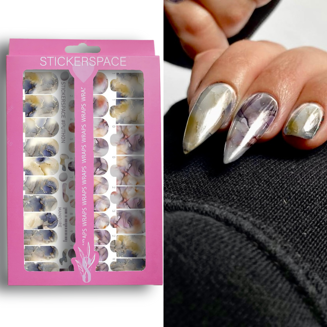 Плівки на нігті "Vision"