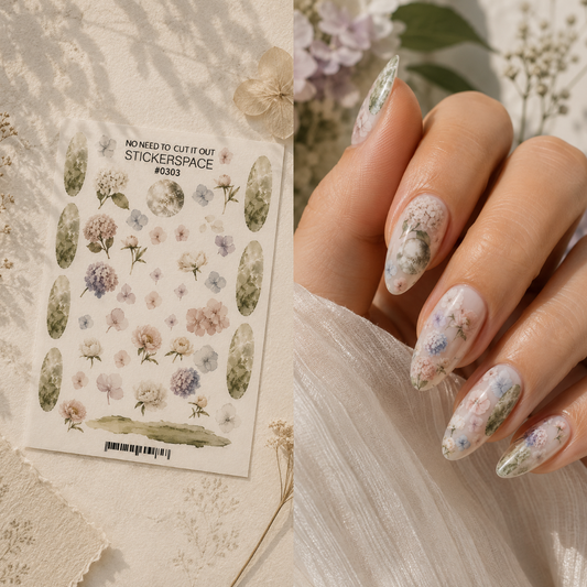 Nail sliders no cut - 0303