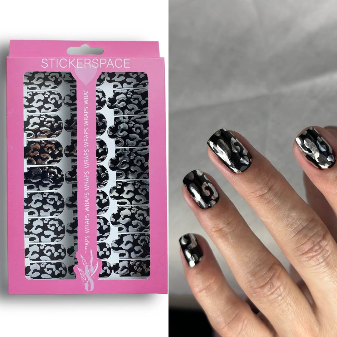 Плівки на нігті "KING"