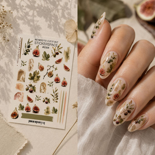 Nail sliders no cut - 0304