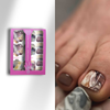 Pedicure nail wrap refills D-00008