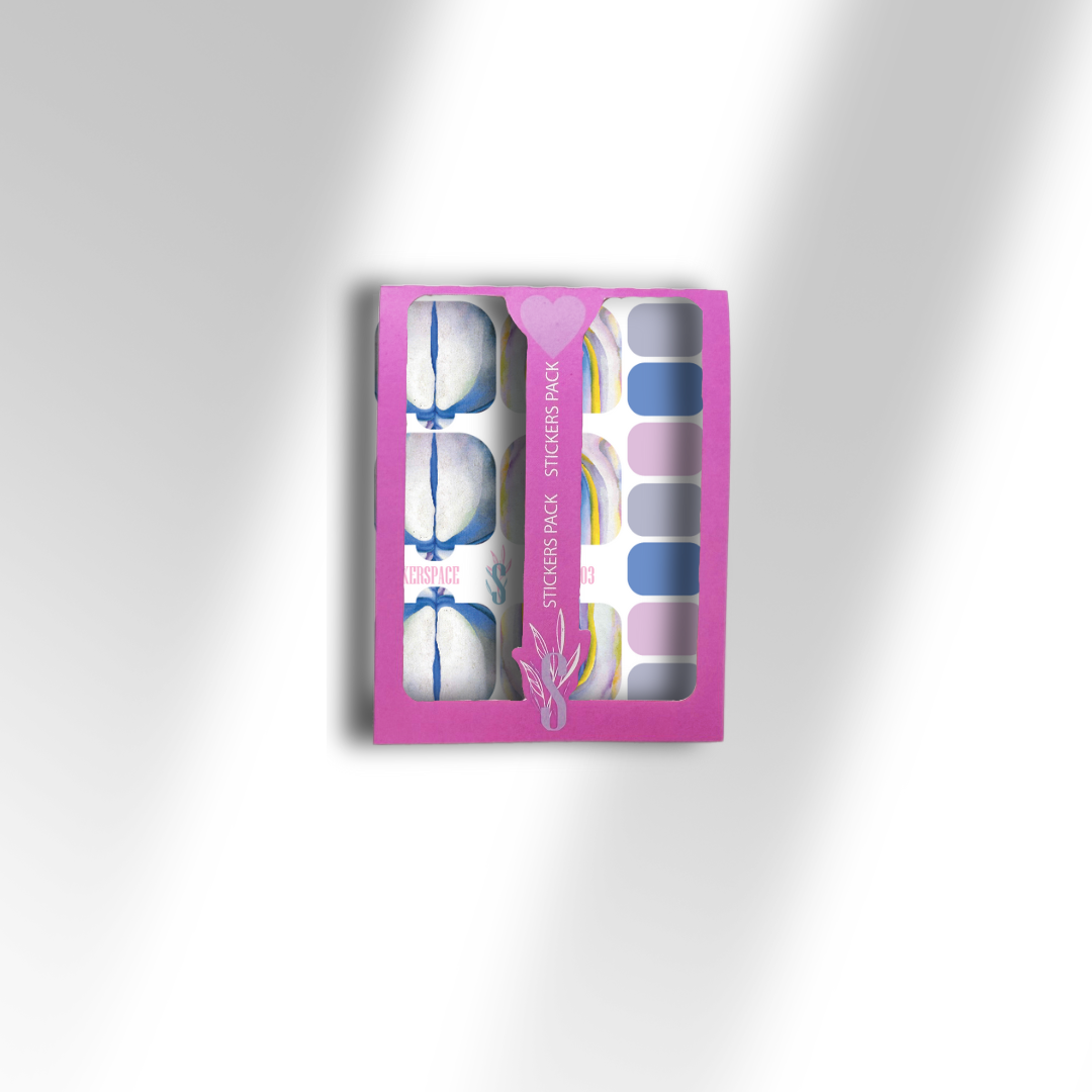 Pedicure nail wrap refills D-00003