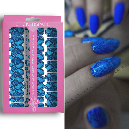 Nail wrap "Majesty"