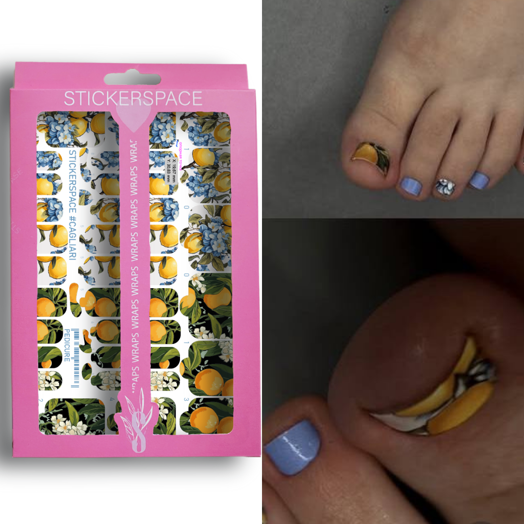 Плівки на нігті  «Cagliary»