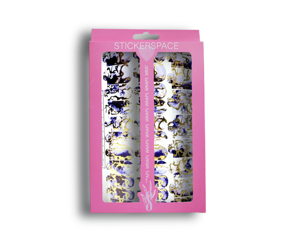 Плівки на нігті "WAGUE"