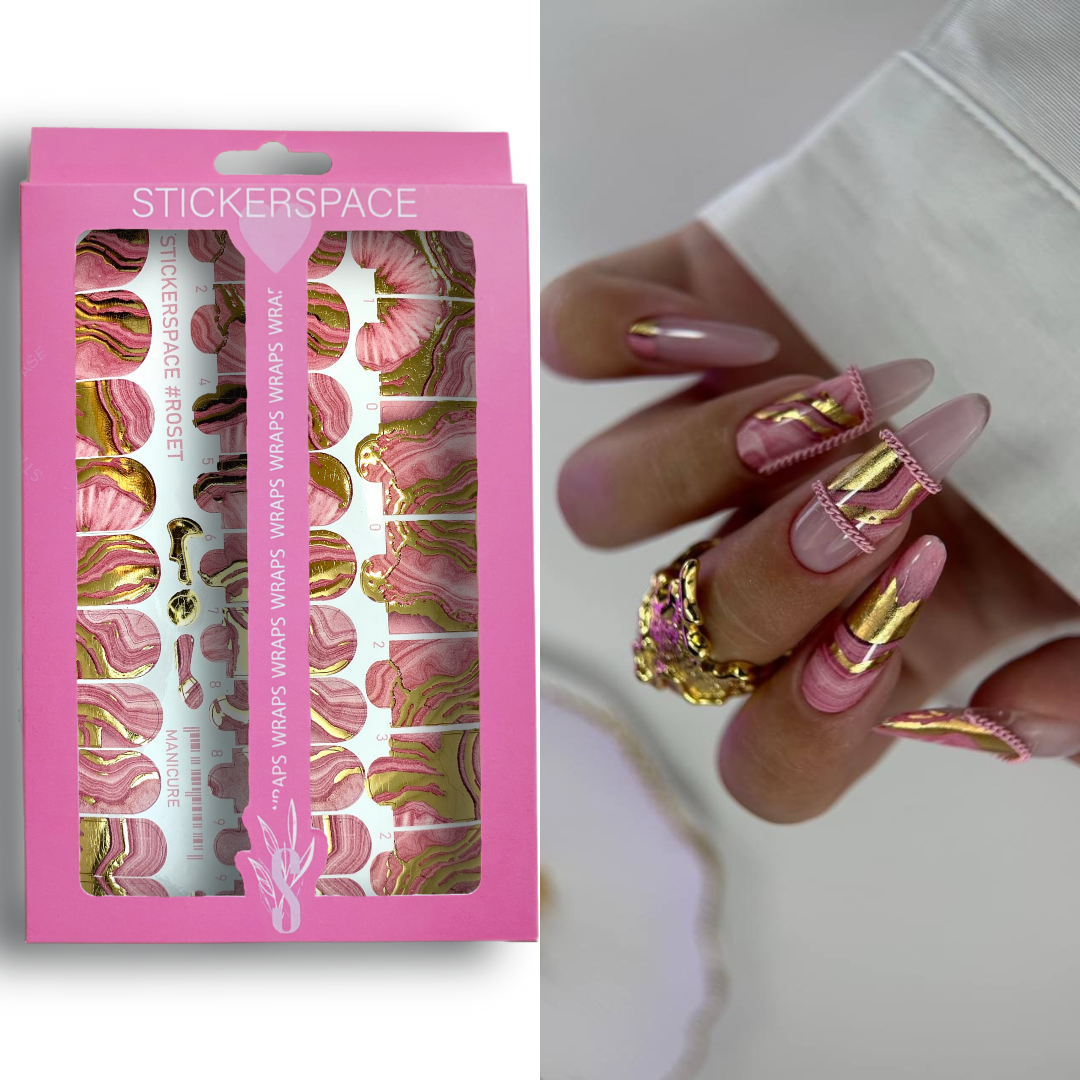 Плівки на нігті "Roset"