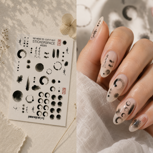 Nail sliders no cut - 0305