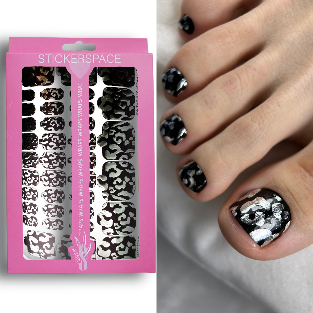 Плівки на нігті "KING"