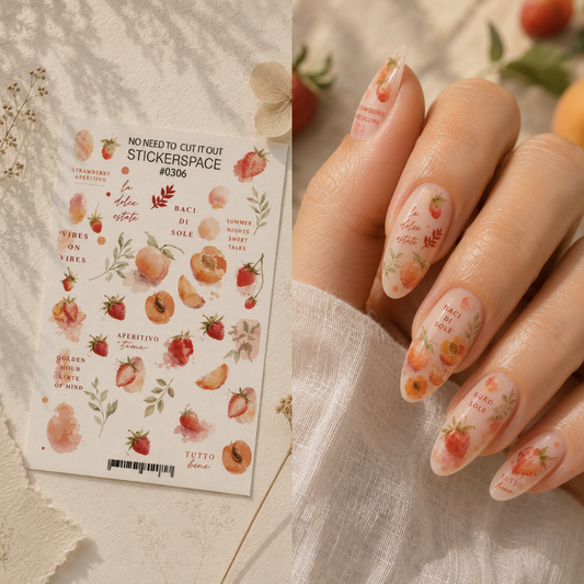 Nail sliders no cut - 0306