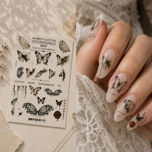 Nail sliders no cut - 0307