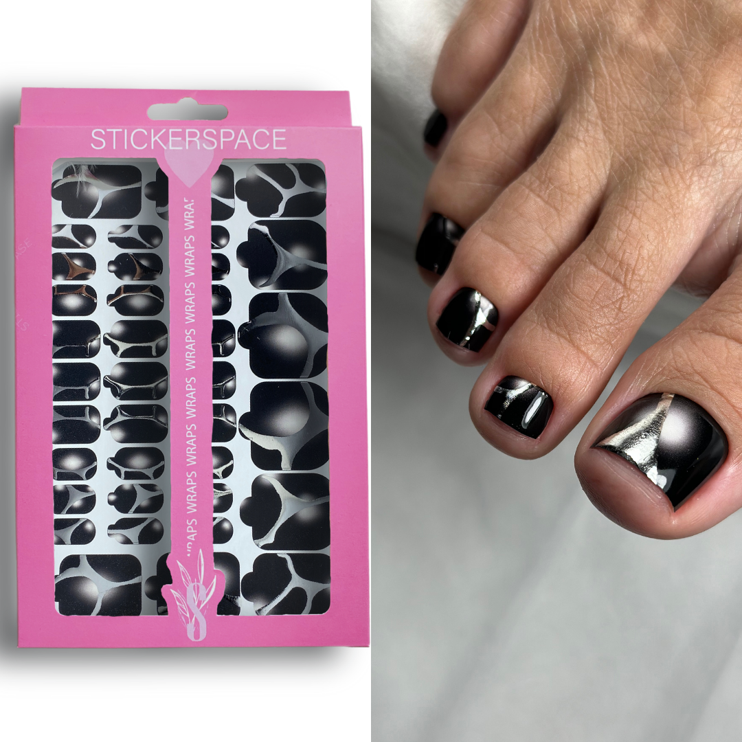 Плівки на нігті "Poisons"