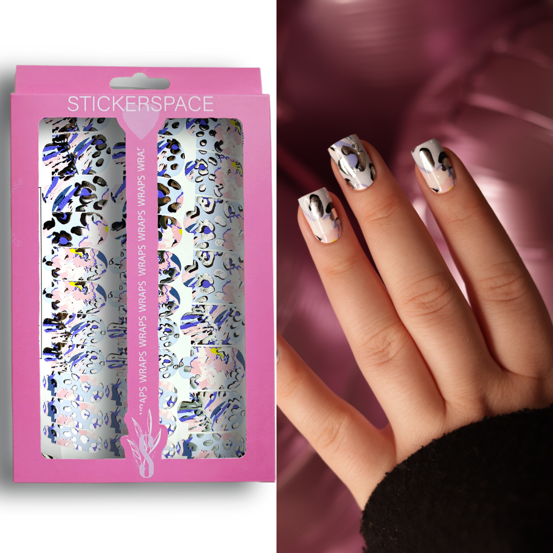 Плівки манікюр "TROPICS"