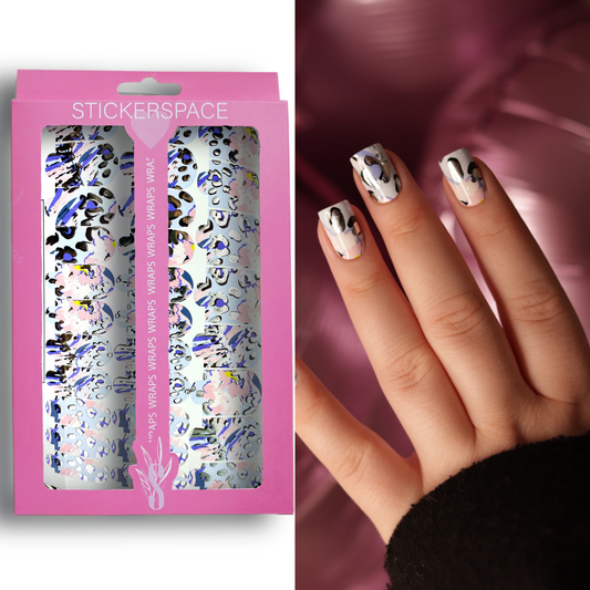 Плівки манікюр "TROPICS"