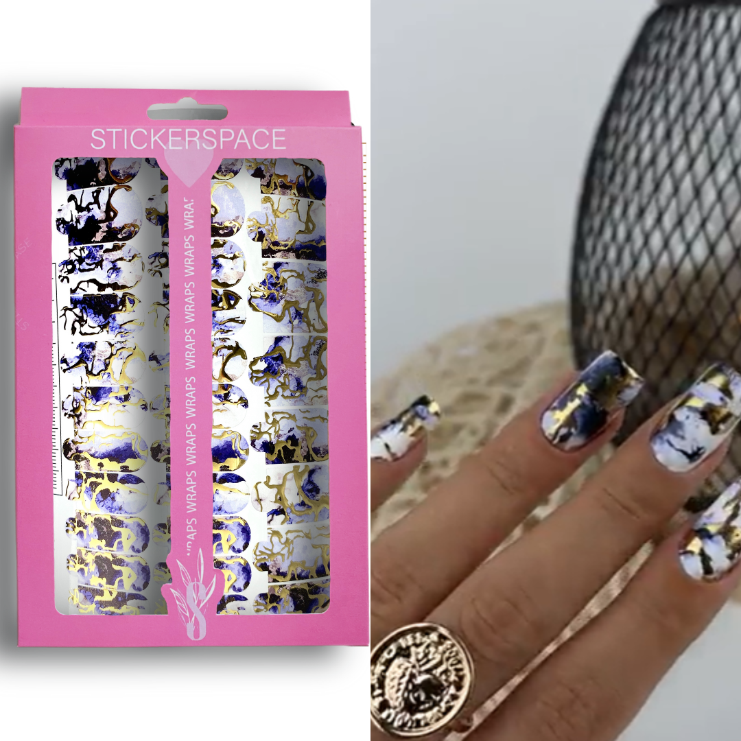 Плівки на нігті "WAGUE"