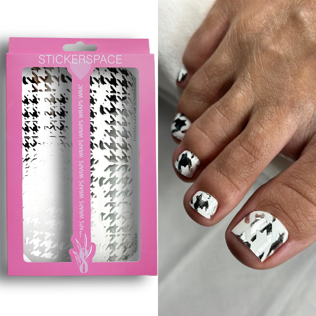 Плівки на нігті "PUPPYTOOTH"