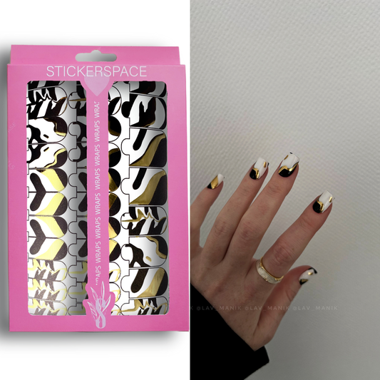 Плівки на нігті "MOD"