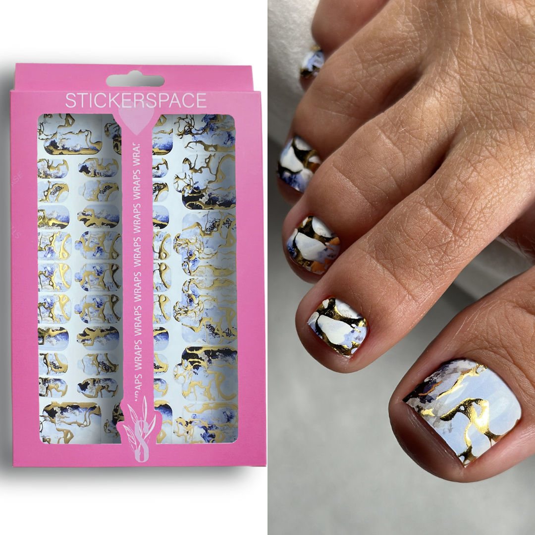 Плівки на нігті "WAGUE"