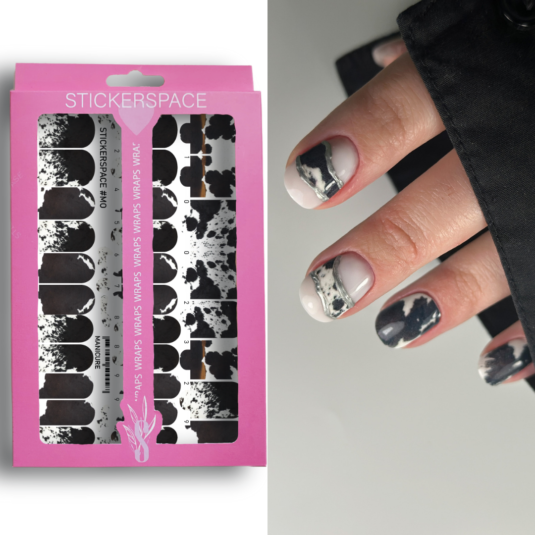 Manicure nail wrap "Mo"