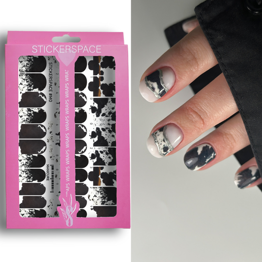 Manicure nail wrap "Mo"