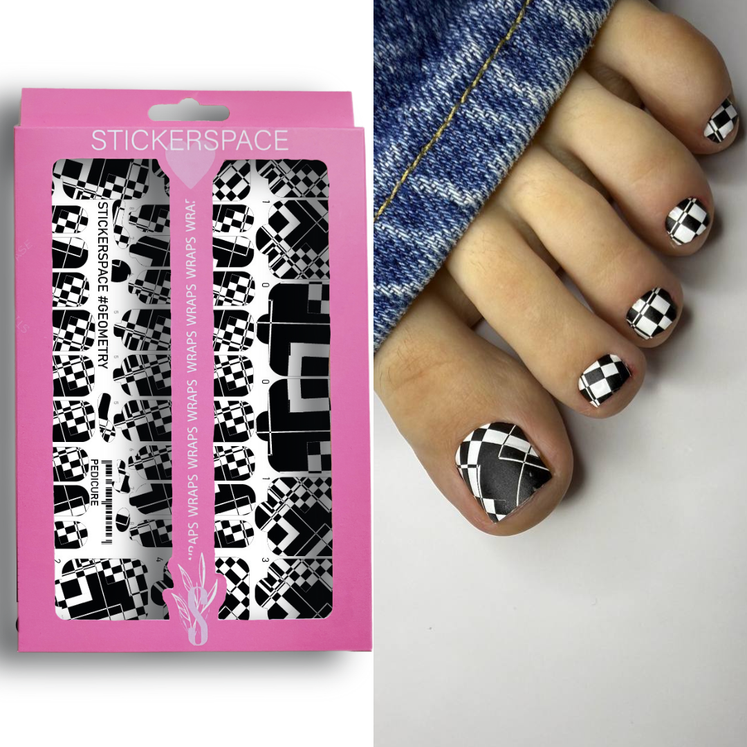 Плівки на нігті "Geometry"