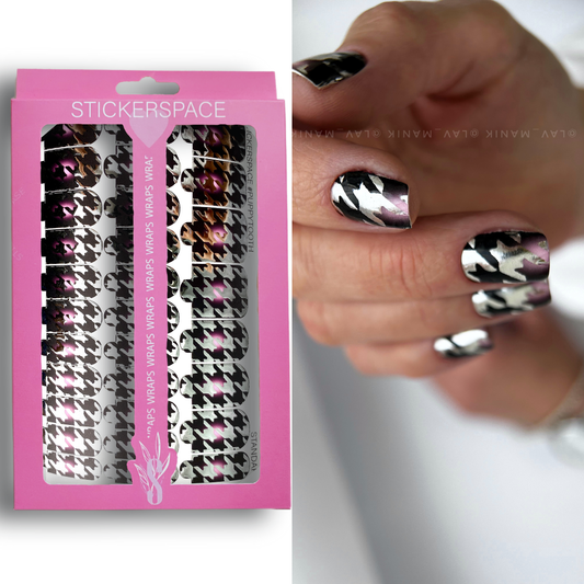 Плівки на нігті "PUPPYTOOTH 01"