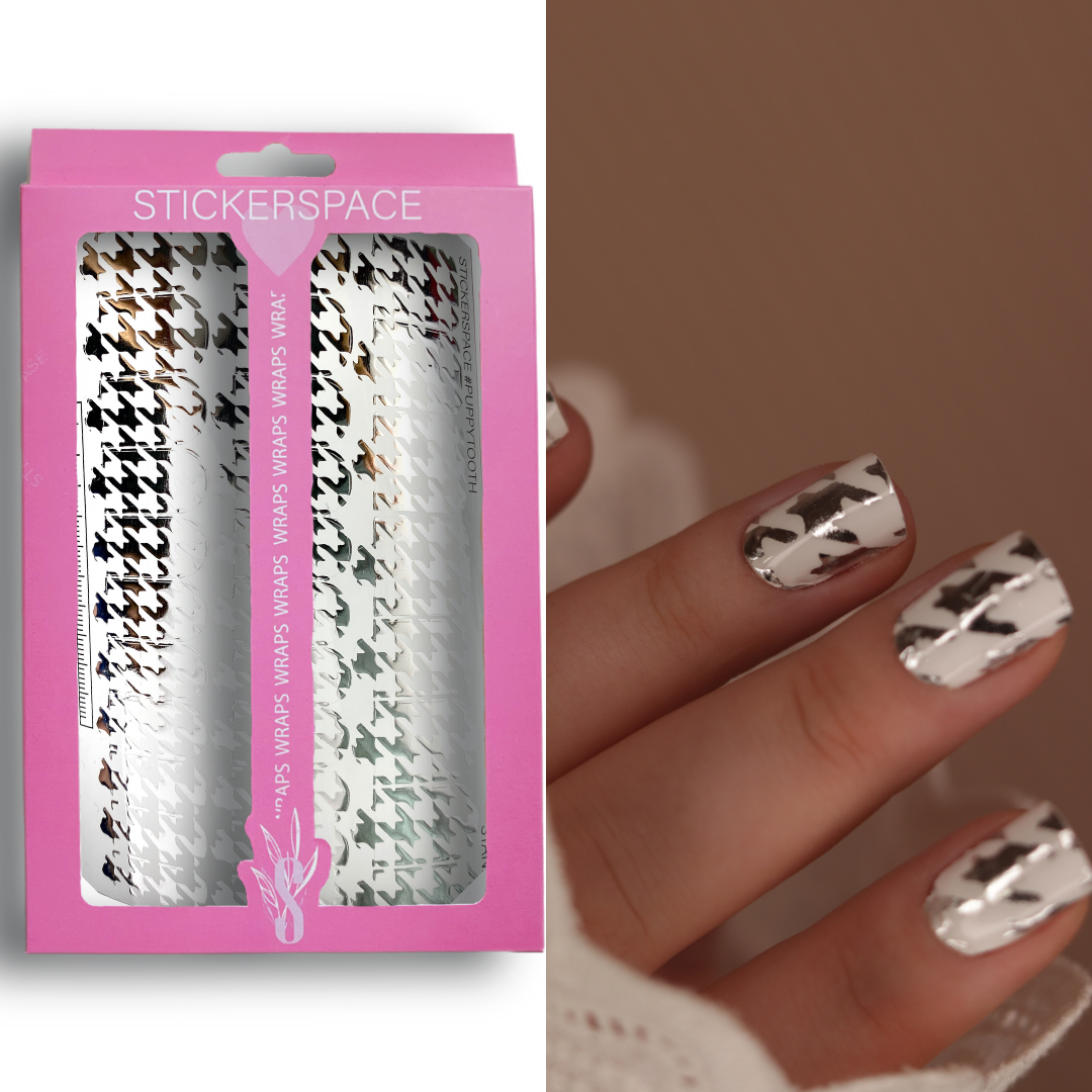 Плівки на нігті "PUPPYTOOTH"