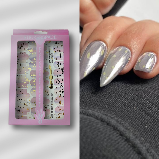 Nail wrap "Deja Vu"