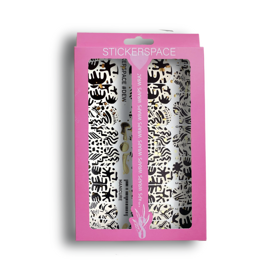 Nail wrap "Dew"
