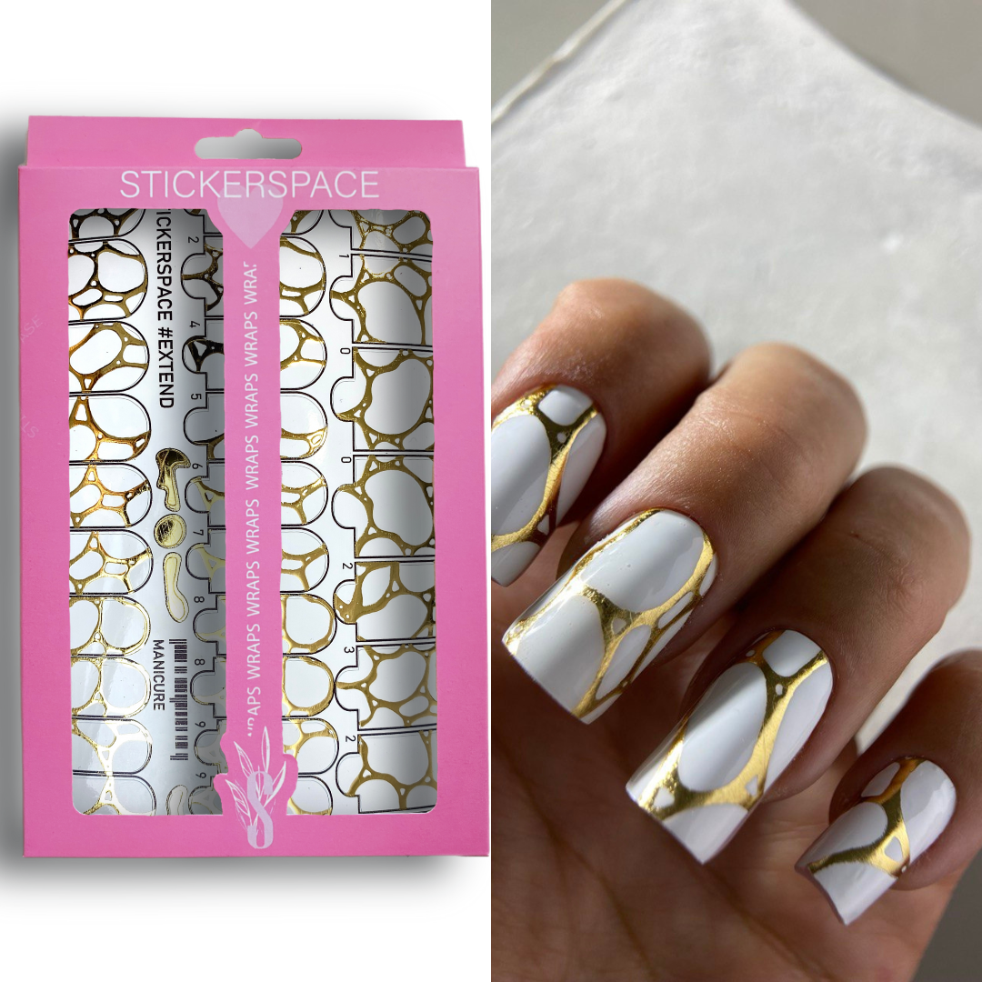 Плівки на нігті "Extend"