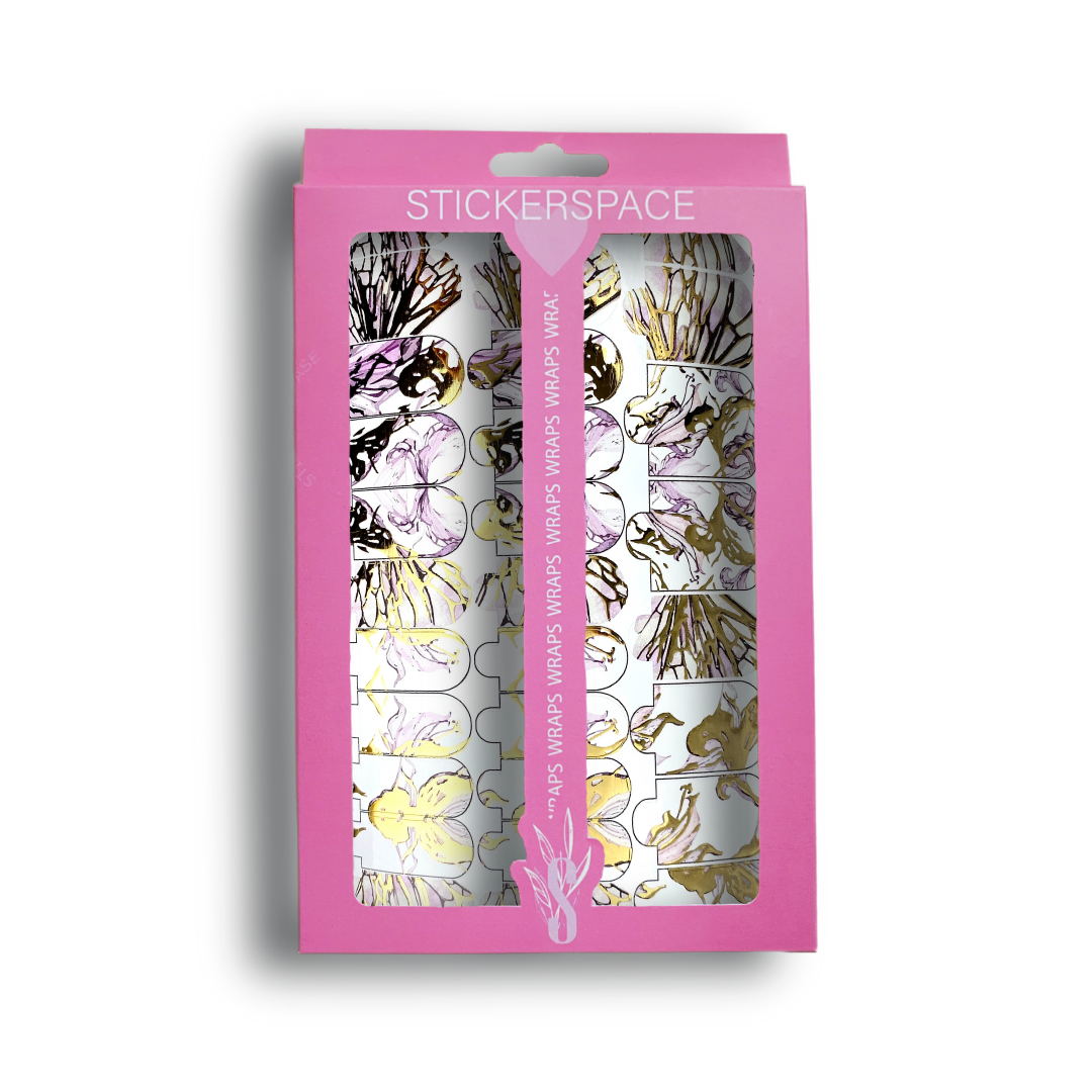 Плівки манікюр "Peony"