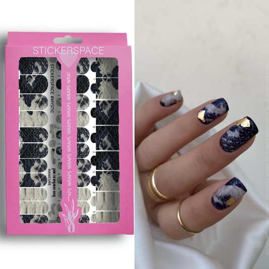 Nail wrap "Mystic"