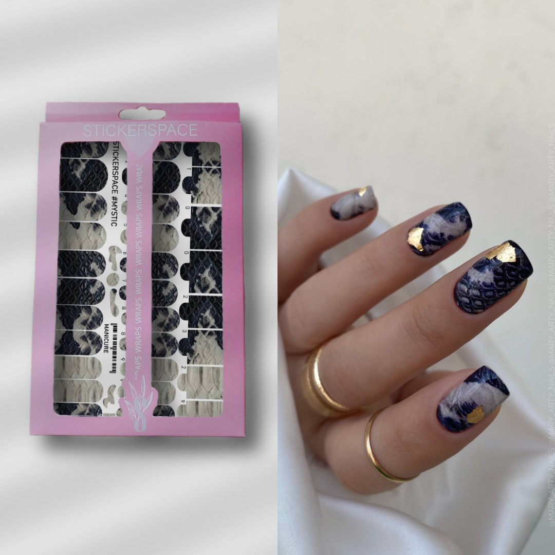 Nail wrap "Mystic"